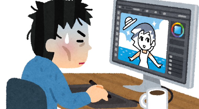 ベストセレクション イラスト 模写 おすすめ かわいい無料イラスト素材