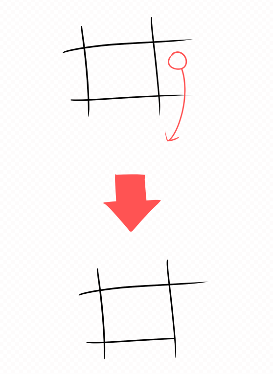 クリスタ 消しゴムと透明色を使った 効率のいい修正方法 ゆうりブログ