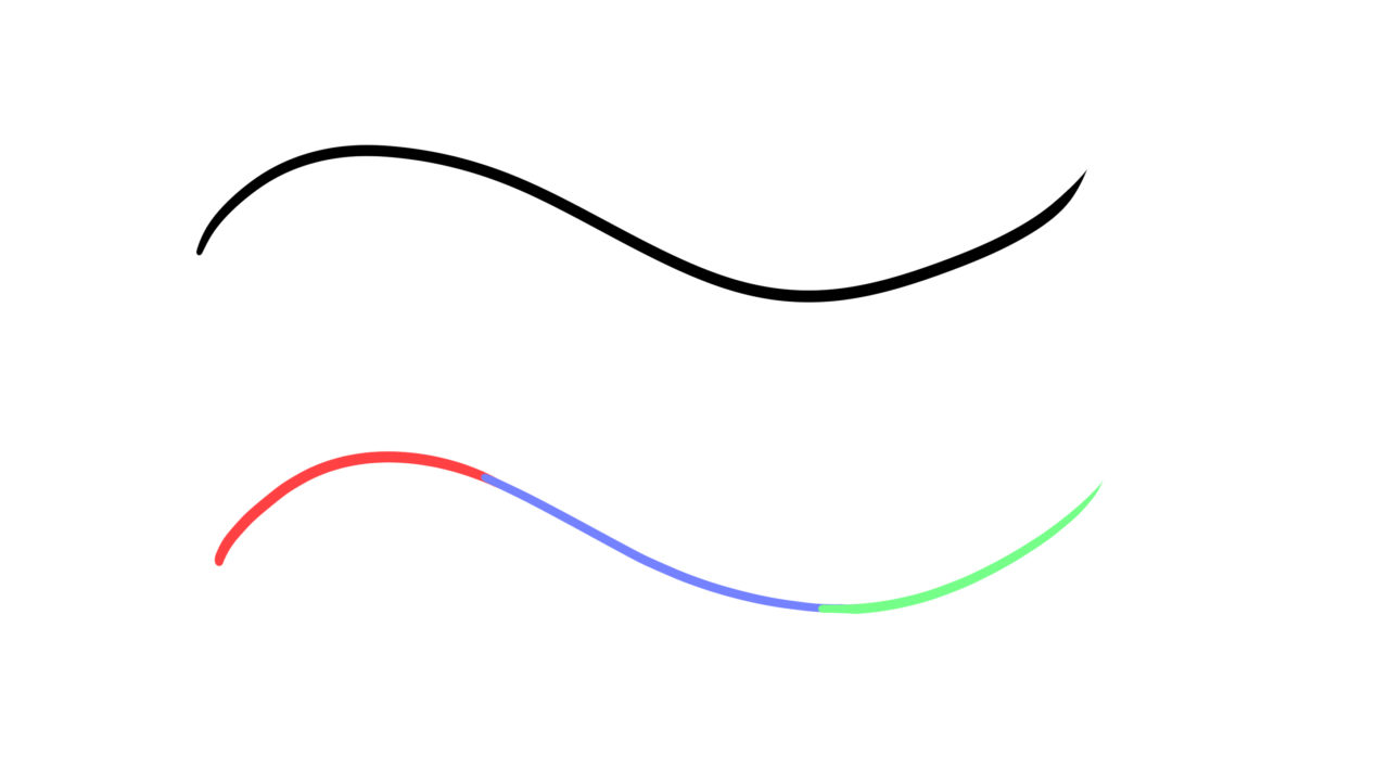 イラスト きれいな線の引き方 自力編 ゆうりブログ