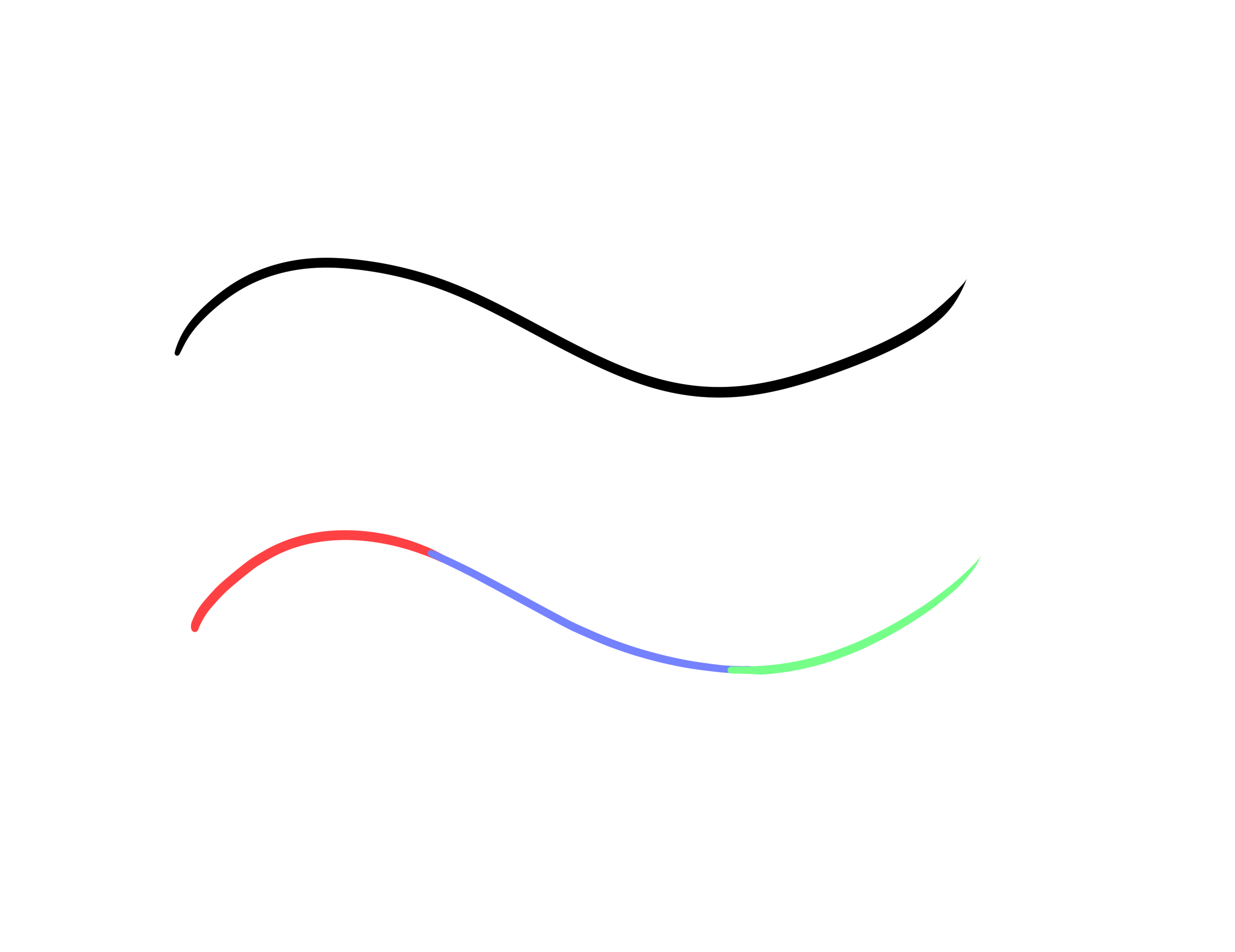 イラスト きれいな線の引き方 自力編 ゆうりブログ