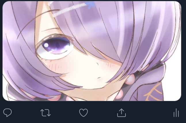 Twitter イラストや画像のサムネが決まる法則とは 検証しました ゆうりブログ