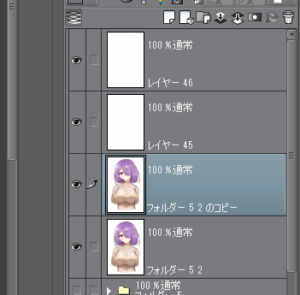 クリップスタジオ レイヤーをコピー 複製する楽な方法 ゆうりブログ