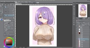 デジタルイラストならクリップスタジオ一択 弱点なしの無敵ソフト ゆうりブログ